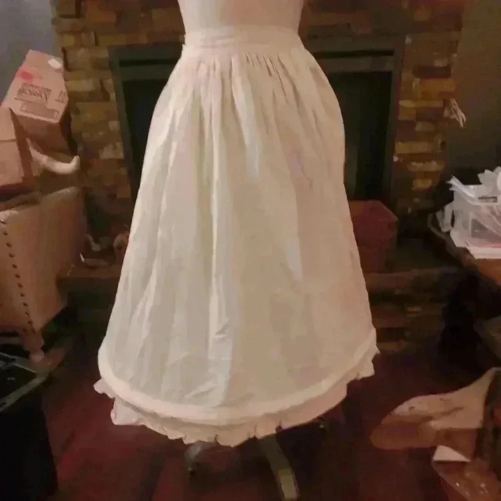 Vintage hoop skirt.